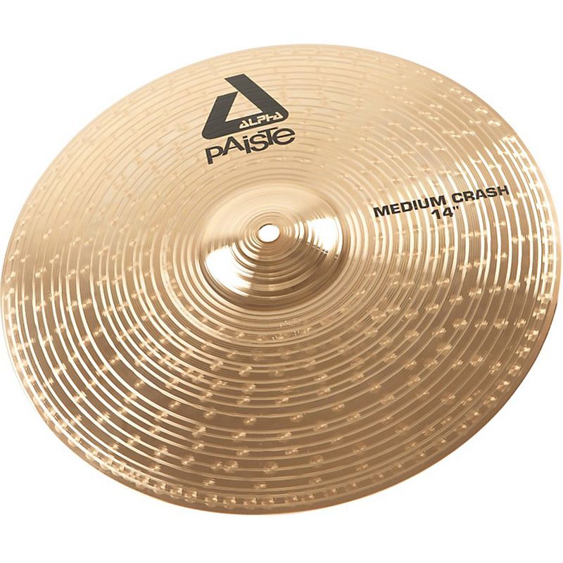 Фото Paiste 14 Alpha B Medium Crash Ударный инструмент, тарелка