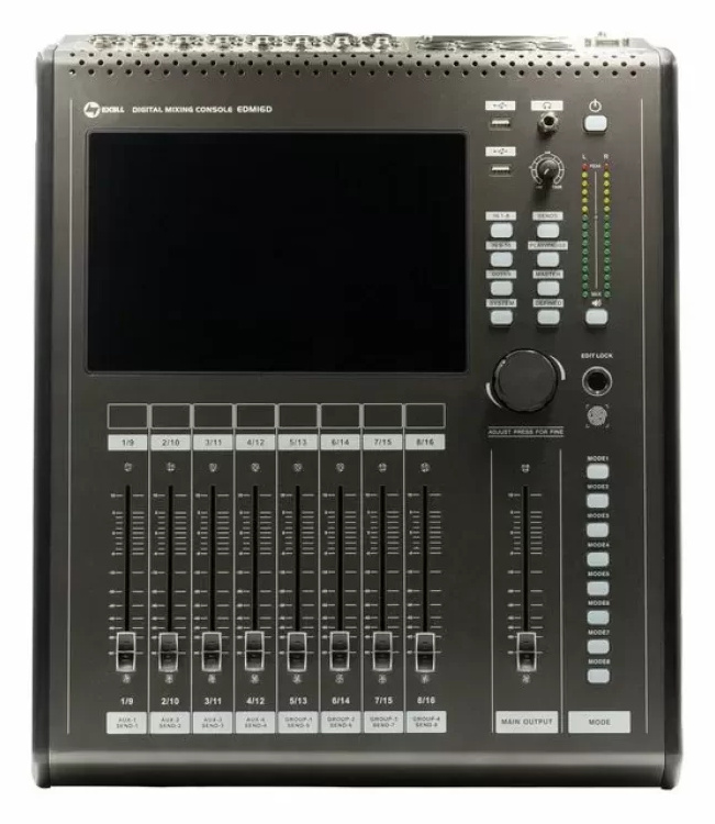 Фото Цифровой микшер Exell EDM16D