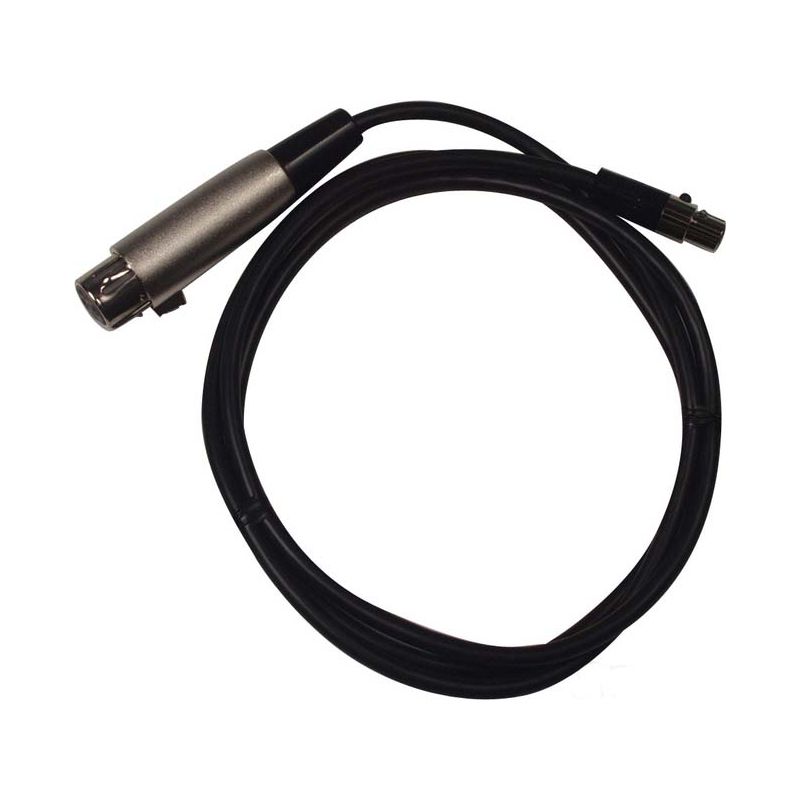SHURE WA310 микрофонный кабель (XLR-TQG) для поясных передатчиков в магазине Music-Hummer