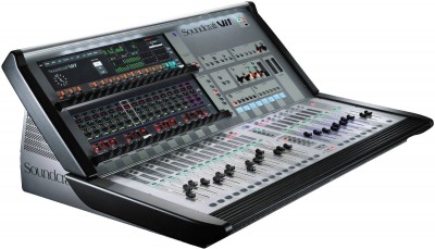 Soundcraft Vi1 - 64C5 цифровая консоль Vi1 с интерфейсом CAT5, 64 входа (16 local + 48 stage box) в магазине Music-Hummer