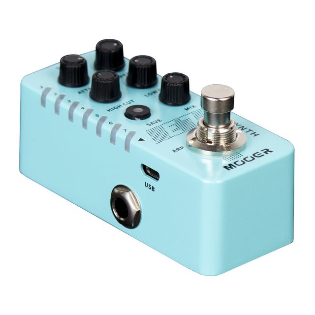 Фото Педаль эффектов Mooer E7 Polyphonic Guitar Synth