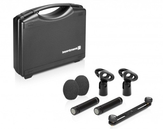 Фото Комплект микрофонов Beyerdynamic TG I53c Stereo-Set