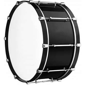 Фото BRAHNER MBD-2812/BK БАС-барабан (маршевый)