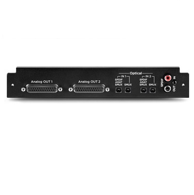 Фото Модуль Apogee Symphony 16 Analog Out + 16 Optical In 16 DA: 16 Optical In