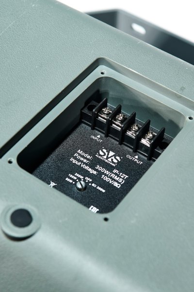 Фото Всепогодная акустическая система SVS Audiotechnik IP-12T