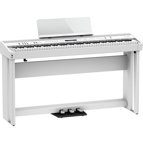 Фото Цифровое пианино Roland FP-90X-WH