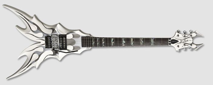 Фото B. C. Rich DVGFW