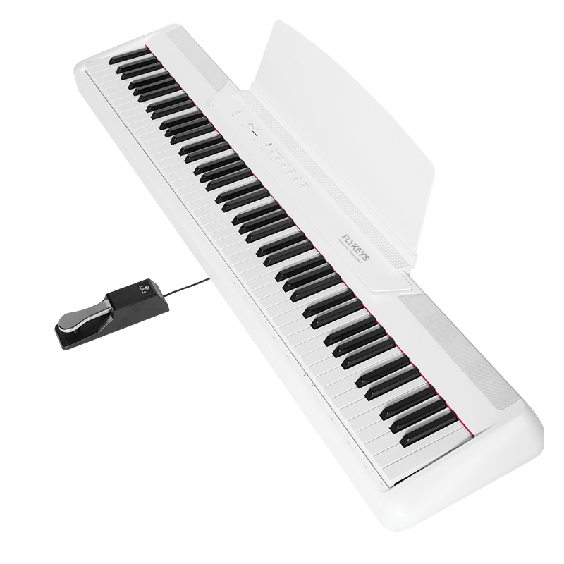Цифровое пианино Flykeys FP6 белый в магазине Music-Hummer
