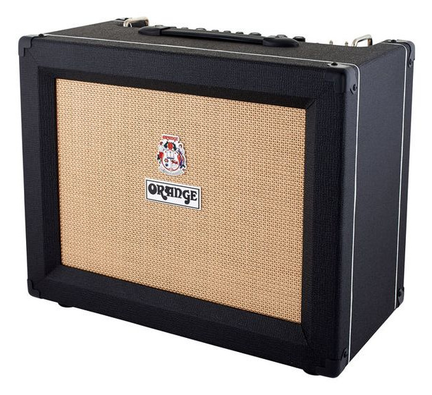 Фото Гитарный комбоусилитель Orange Crush Pro CR60C BK, чёрный