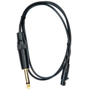 Audix CBLG360  кабель инструм. для B360, мини XLR/ 1,4 джек в магазине Music-Hummer
