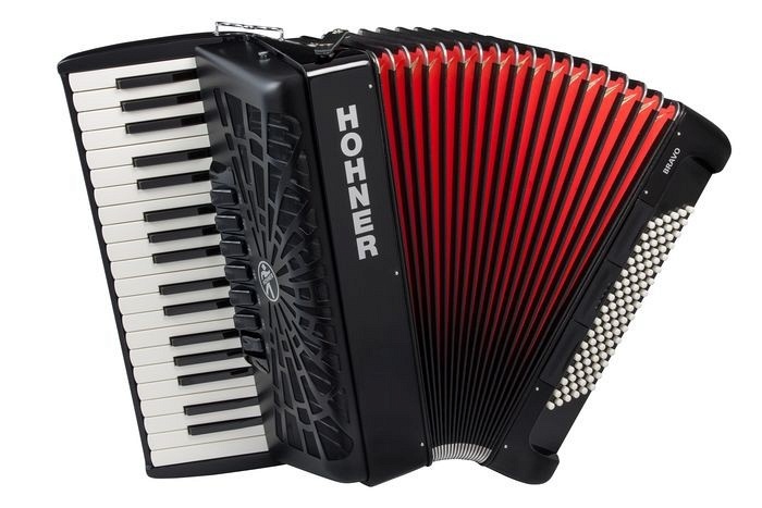 Фото HOHNER The New Bravo III 96 black 7/8