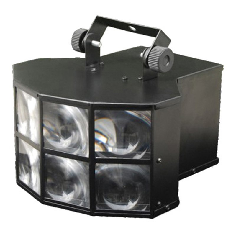 Nightsun SPG302  динамический свет. прибор на LED(3x3W RGB) авто, звук. актив. DMX, Master/ slave в магазине Music-Hummer