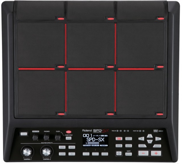 Фото Roland SPD-SX