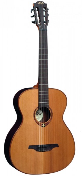 Классическая гитара LAG TN100A в магазине Music-Hummer