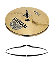 Фото Sabian 13" Fast Hi-Hat AAX