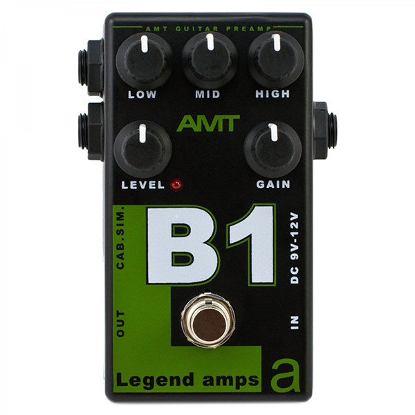 Гитарный предусилитель AMT Electronics B-1 Legend Amps в магазине Music-Hummer