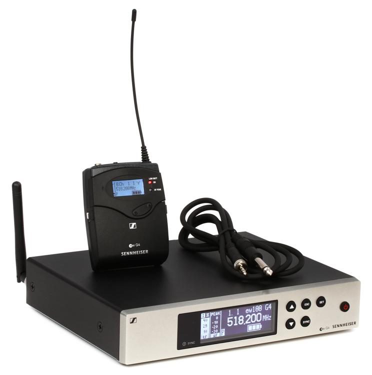 Фото Sennheiser EW 100 G4-CI1-A