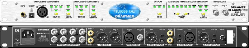 Drawmer M-Clock Plus (DMS-5) в магазине Music-Hummer