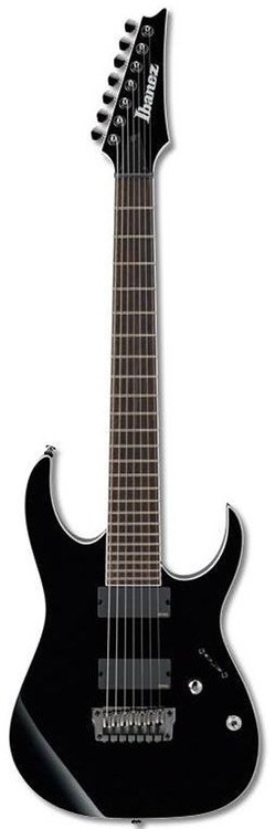 Фото Электрогитара IBANEZ IRON LABEL RGIR27FE-BK