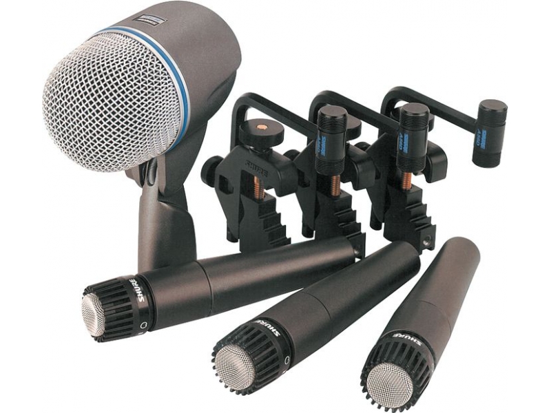 Комплект микрофонов SHURE DMK57-52 в магазине Music-Hummer
