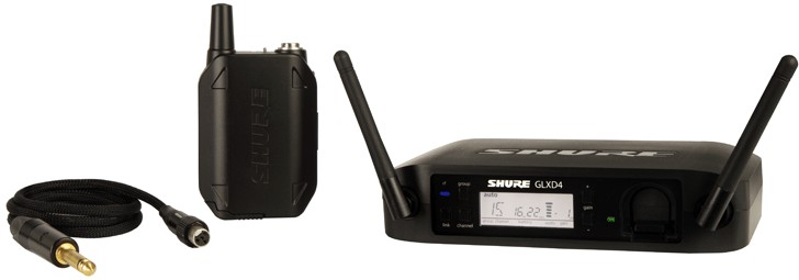 Радиосистема SHURE GLXD14E/85 Z2 2.4 GHz в магазине Music-Hummer