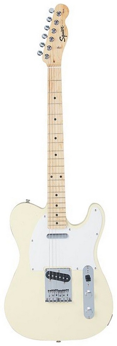 Фото Электрогитара FENDER SQUIER AFFINITY TELECASTER MN ARCTIC WHITE