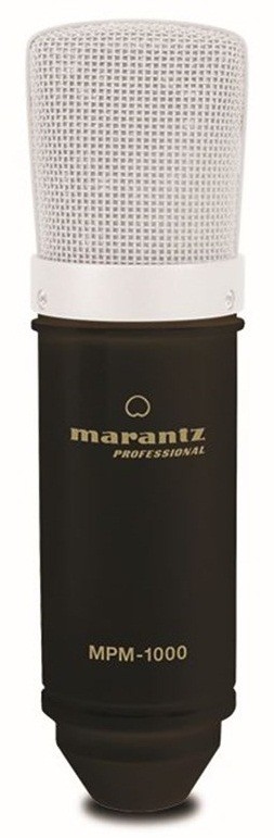MARANTZ MPM1000 Конденсаторный микрофон с большой диафрагмой  в магазине Music-Hummer