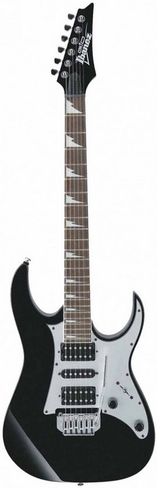 Фото Электрогитара IBANEZ GIO GRG150DX-BKN