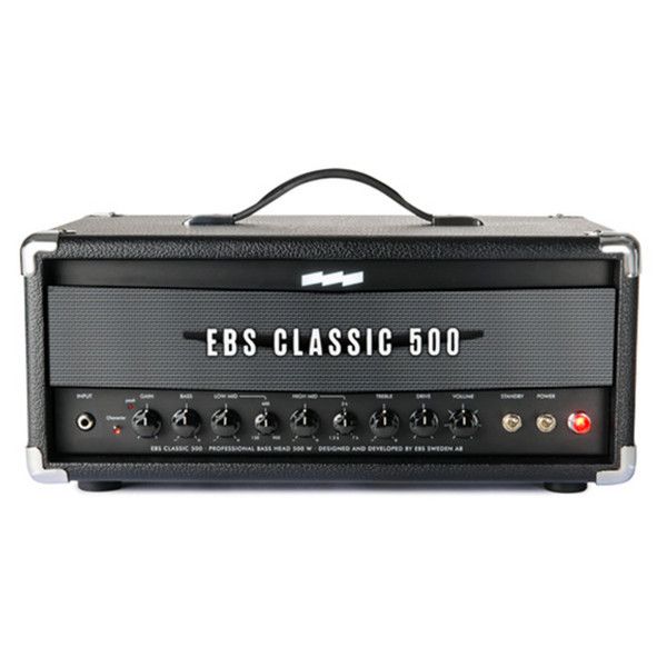 EBS Classic 500 Усилитель для бас гитары  в магазине Music-Hummer