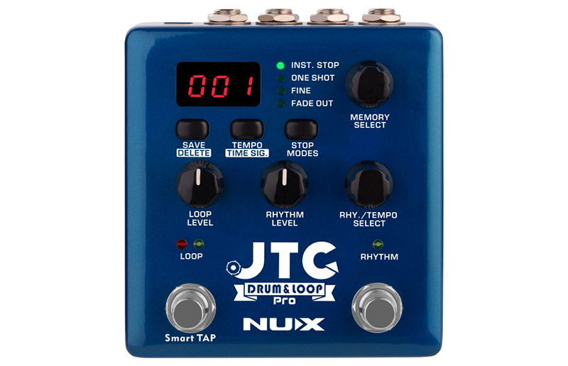 Фото Педаль эффектов Nux Cherub NDL-5 JTC Drum&Loop Pro