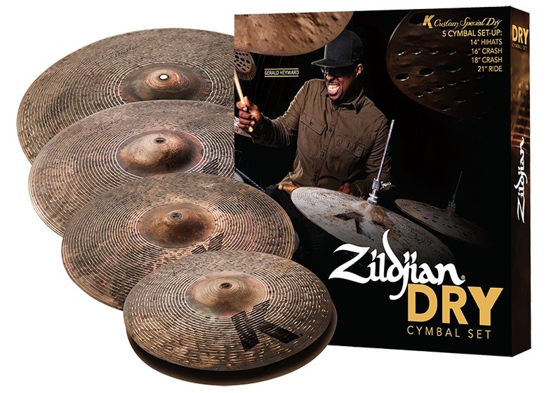 Фото ZILDJIAN KCSP4681 K CUSTOM DRY CYMBAL SET