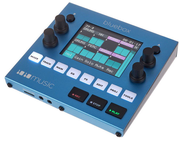 Фото Цифровой микшер 1010Music Bluebox