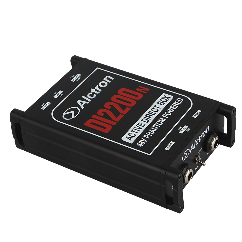 Фото Преобразователь акустического сигнала Alctron DI2200N D.I. Box, активный