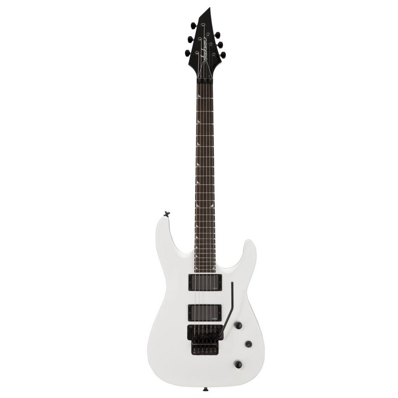 Фото Электрогитара JACKSON SOLOIST SLATXMG3-6 SNOW WHITE