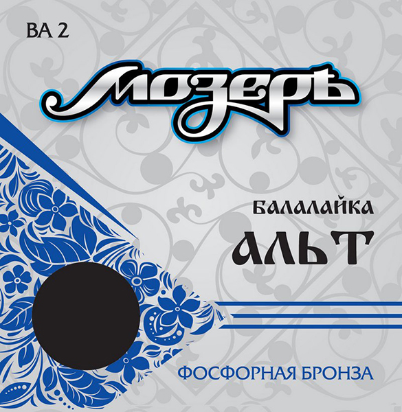 Фото Комплект струн для балалайки Мозеръ BA2