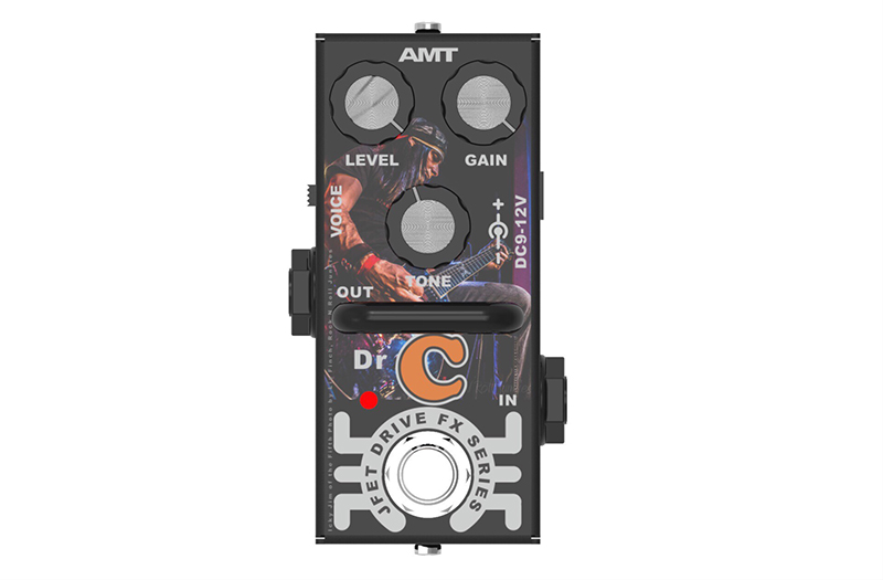 Гитарная педаль AMT Electronics CD-2 C-Drive mini в магазине Music-Hummer