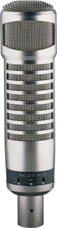 Фото Динамический микрофон Electro-Voice RE 27 N/D