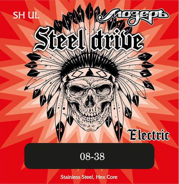 Комплект струн для электрогитары Мозеръ SH-UL Steel Drive в магазине Music-Hummer