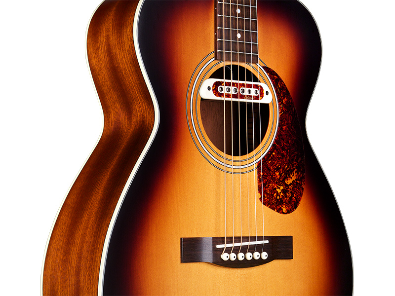 Фото Электроакустическая гитара GUILD M-240E Troubadour Concert