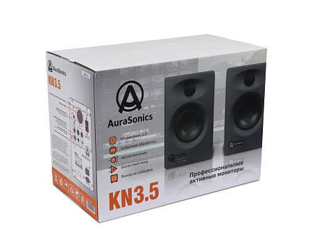 Фото Студийные мониторы AuraSonics KN3.5