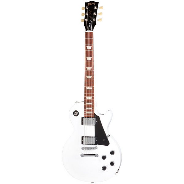 Фото Электрогитара GIBSON LES PAUL STUDIO 2013 ALPINE WHITE