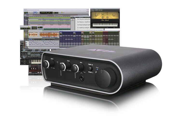 Фото Звуковая карта Digidesign Pro Tools Mbox Mini