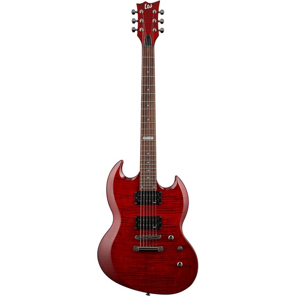 Фото Электрогитара LTD VIPER-100FM STBC