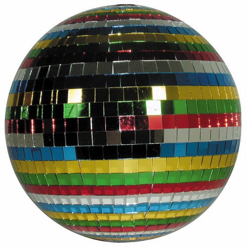 Зеркальный шар V-16 в магазине Music-Hummer