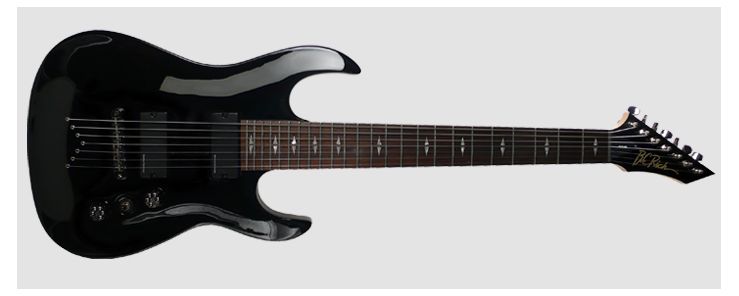 Фото B. C. Rich OUTLAW7