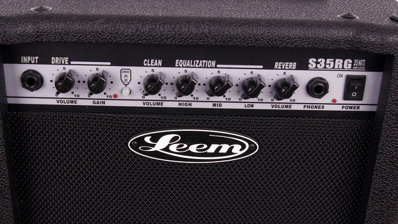 LEEM S35RG Комбик гитарный 35Вт ревербрация в магазине Music-Hummer