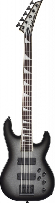 Фото Бас-гитара JACKSON JS3V CONCERT BASS SILVER BURST