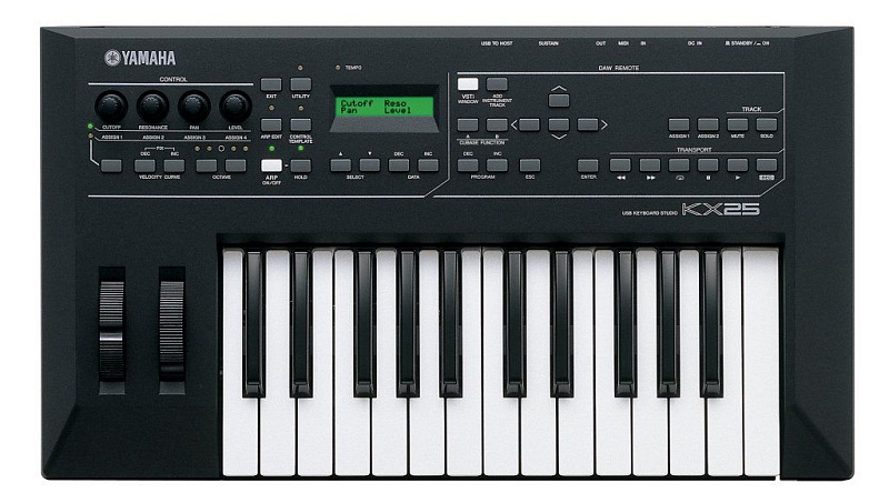 Фото MIDI клавиатура YAMAHA KX25