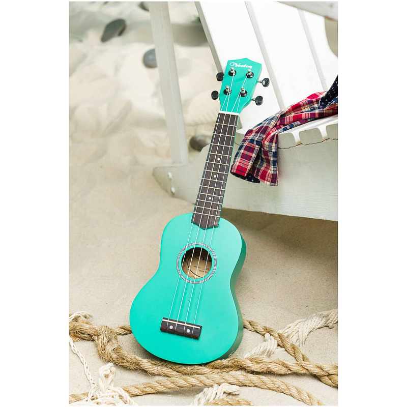 Фото Укулеле сопрано VESTON KUS 15 GR