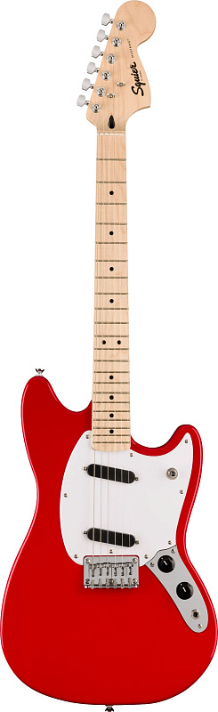 Фото Электрогитара FENDER SQUIER Sonic Mustang Torino Red